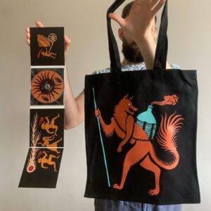 KIRSZENBAUM - TORBA "SIĘ"